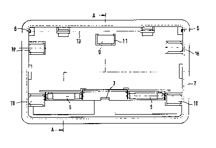 A single figure which represents the drawing illustrating the invention.